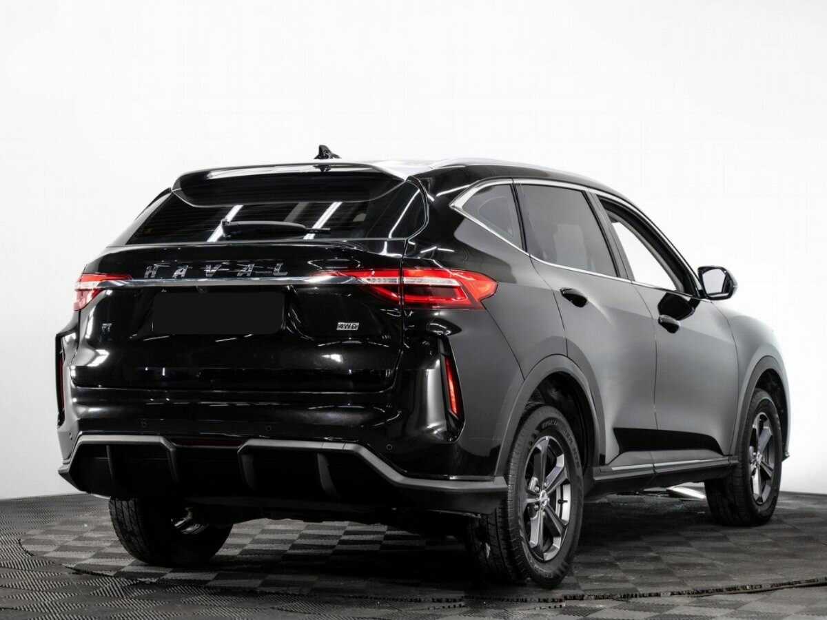 Купить Haval F7, 2022, 70 000 км.. Фото: #3