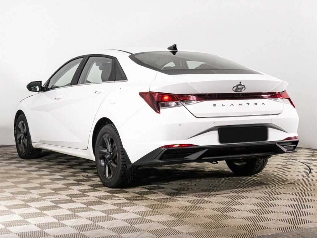 Купить Hyundai Elantra, 2021, 86 488 км.. Фото: #6