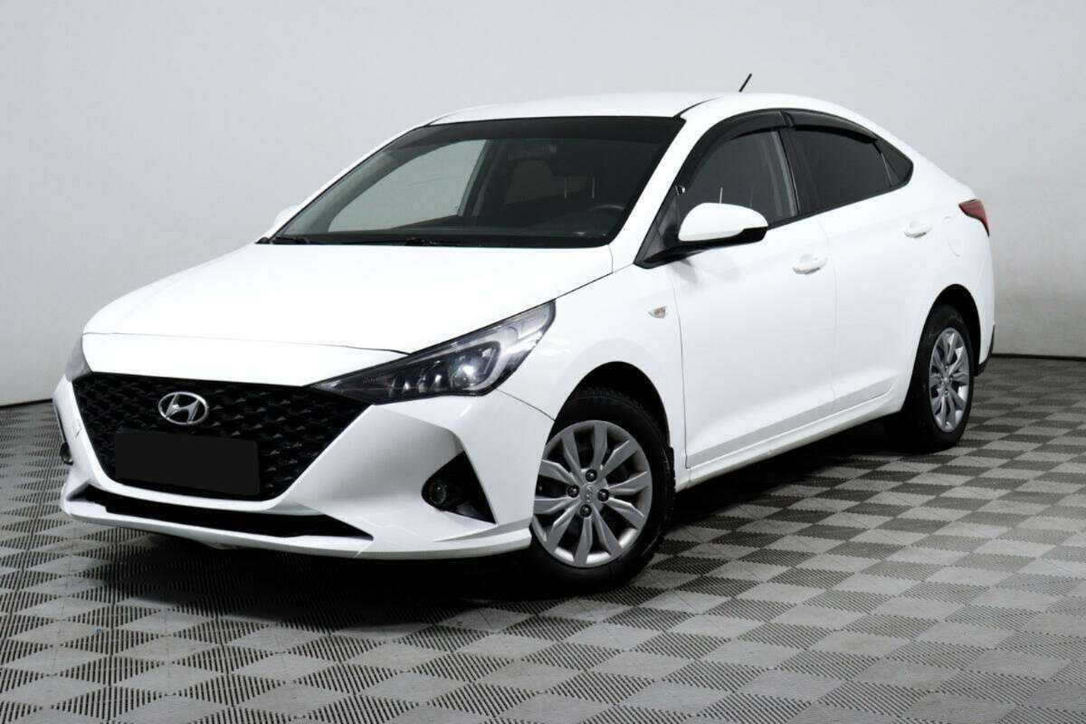Купить Hyundai Solaris, 2020, 57 500 км.. Посмотреть фото