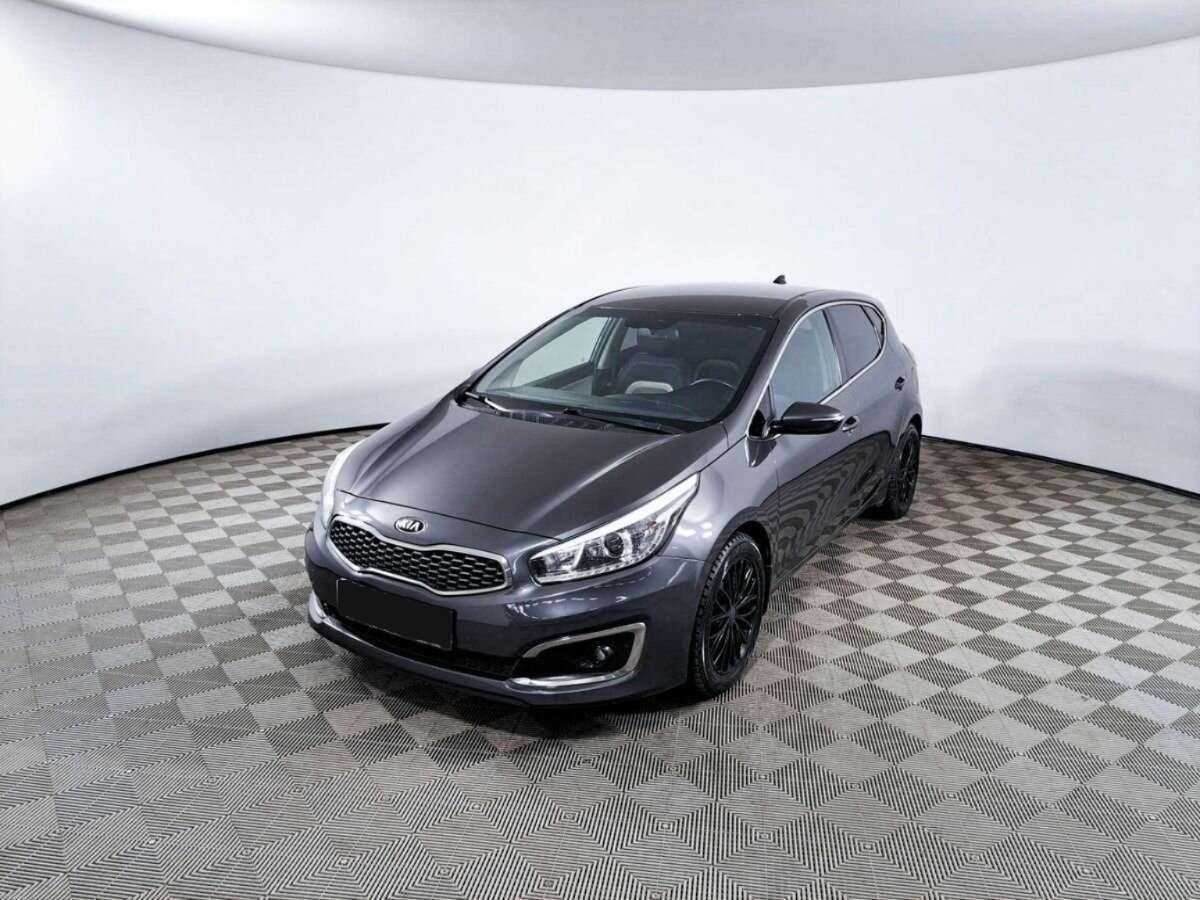 Купить Kia Ceed, 2018, 80 190 км.. Посмотреть фото