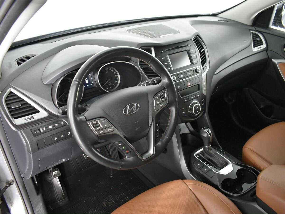 Купить Hyundai Santa Fe, 2017, 42 433 км.. Фото: #6