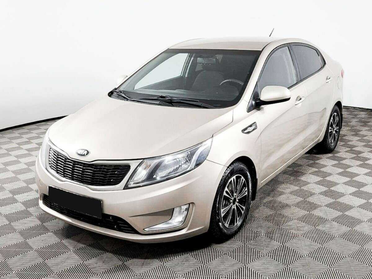 Купить Kia Rio, 2013, 116 200 км.. Фото: #0