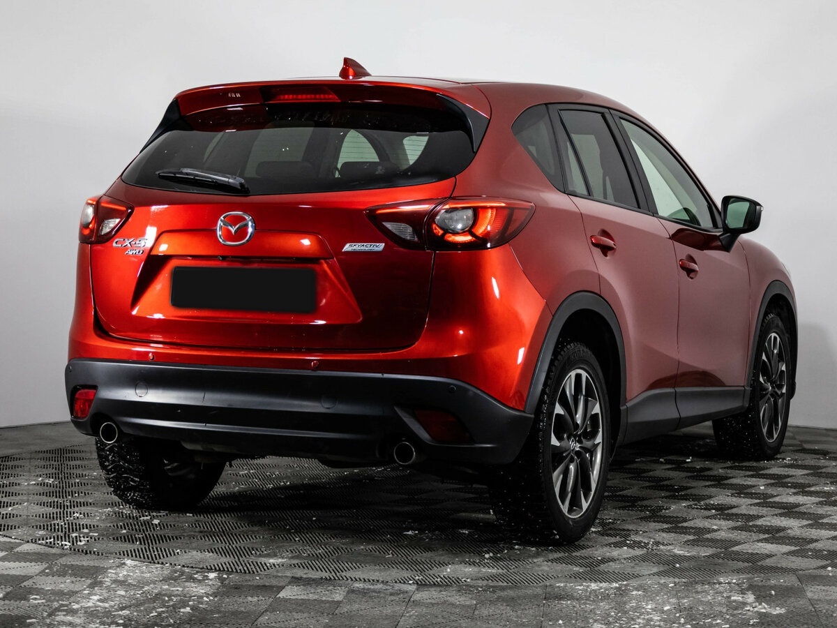 Купить Mazda CX-5, 2015, 140 707 км.. Фото: #3