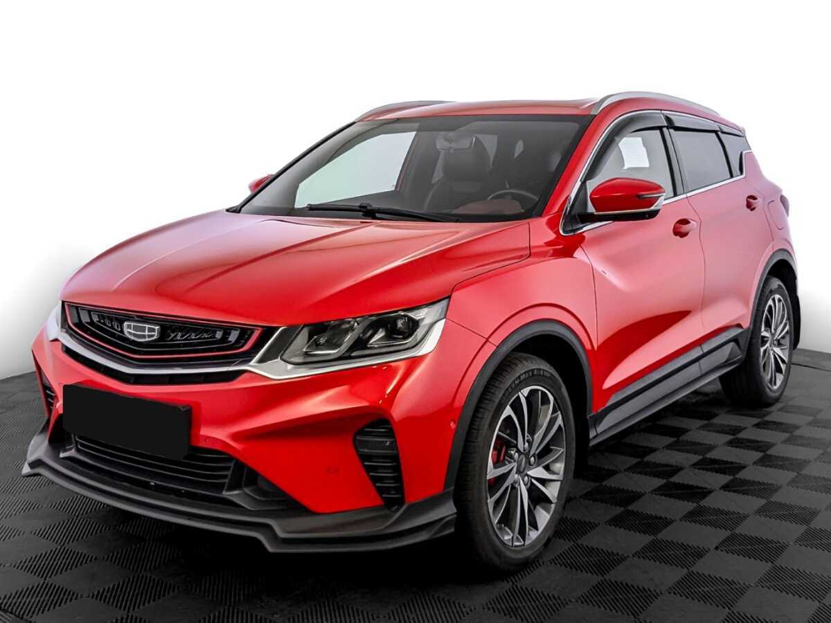 Купить Geely Coolray, 2021, 86 941 км.. Фото: #0