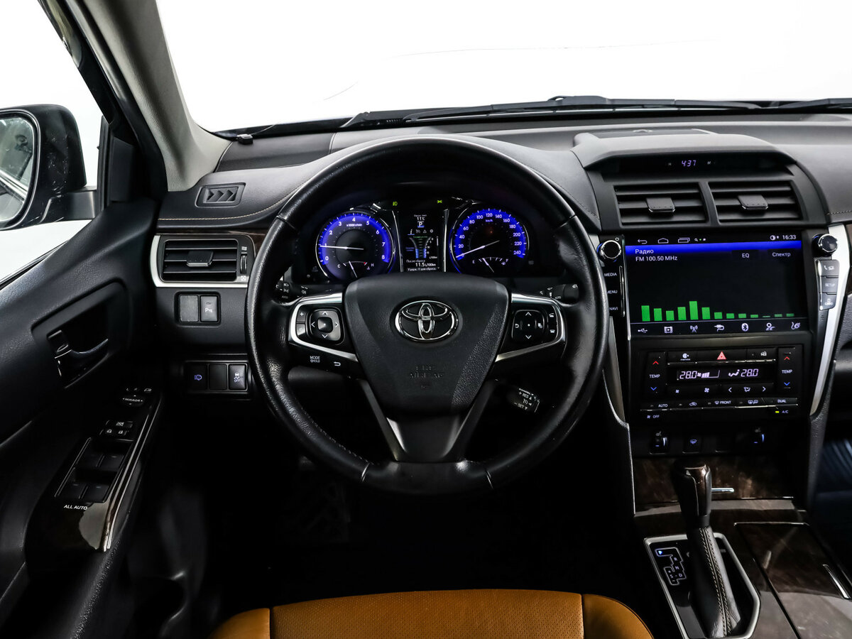 Купить Toyota Camry, 2016, 88 165 км.. Фото: #8