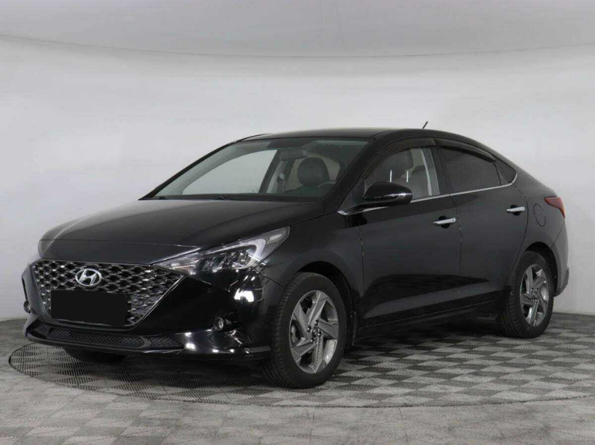 Купить Hyundai Solaris, 2021, 41 069 км.. Посмотреть фото