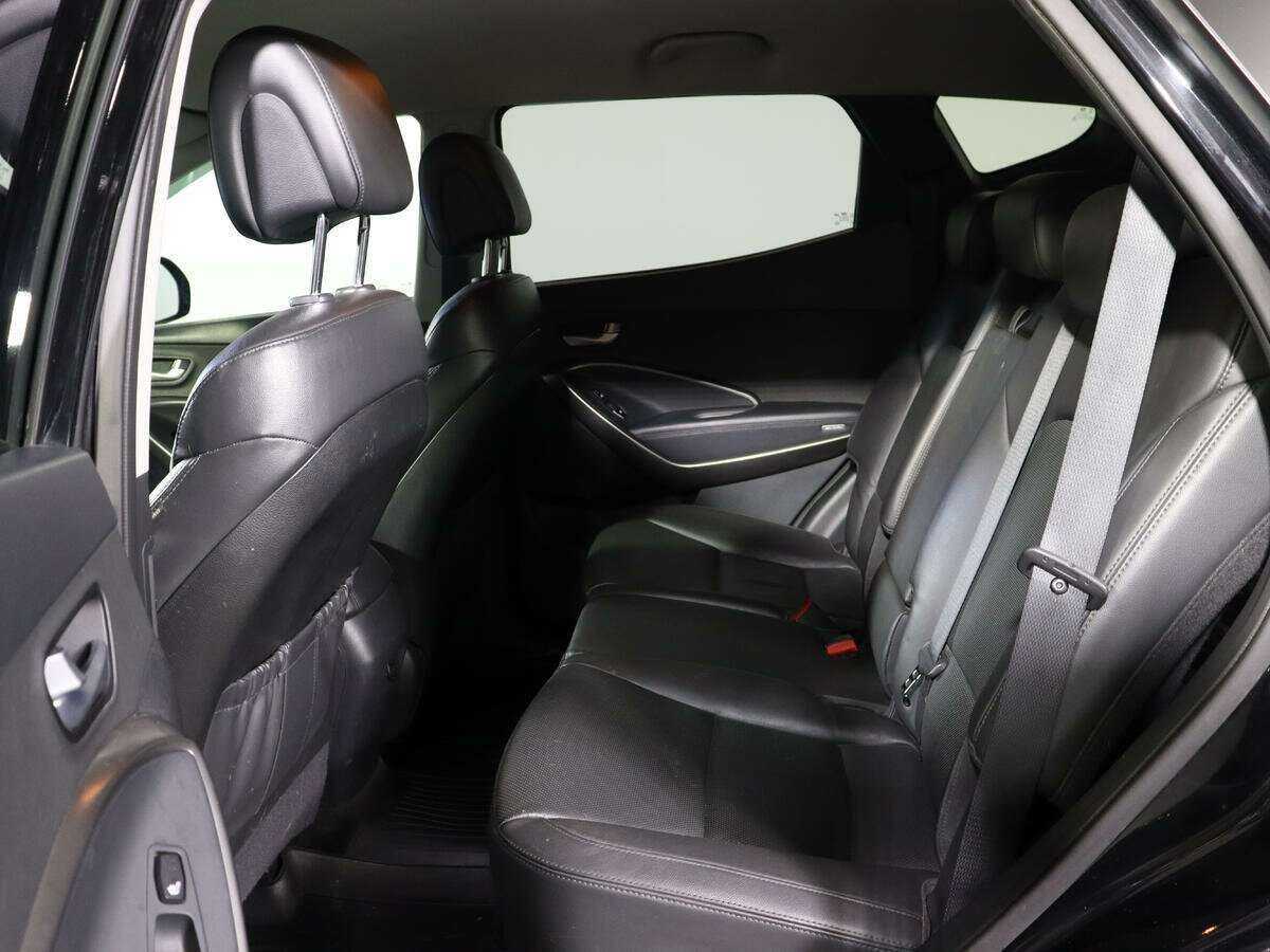 Купить Hyundai Santa Fe, 2017, 106 202 км.. Фото: #6