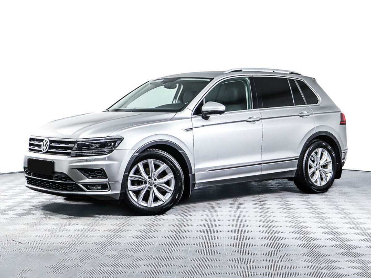 Купить Volkswagen Tiguan, 2017, 59 538 км.. Посмотреть фото
