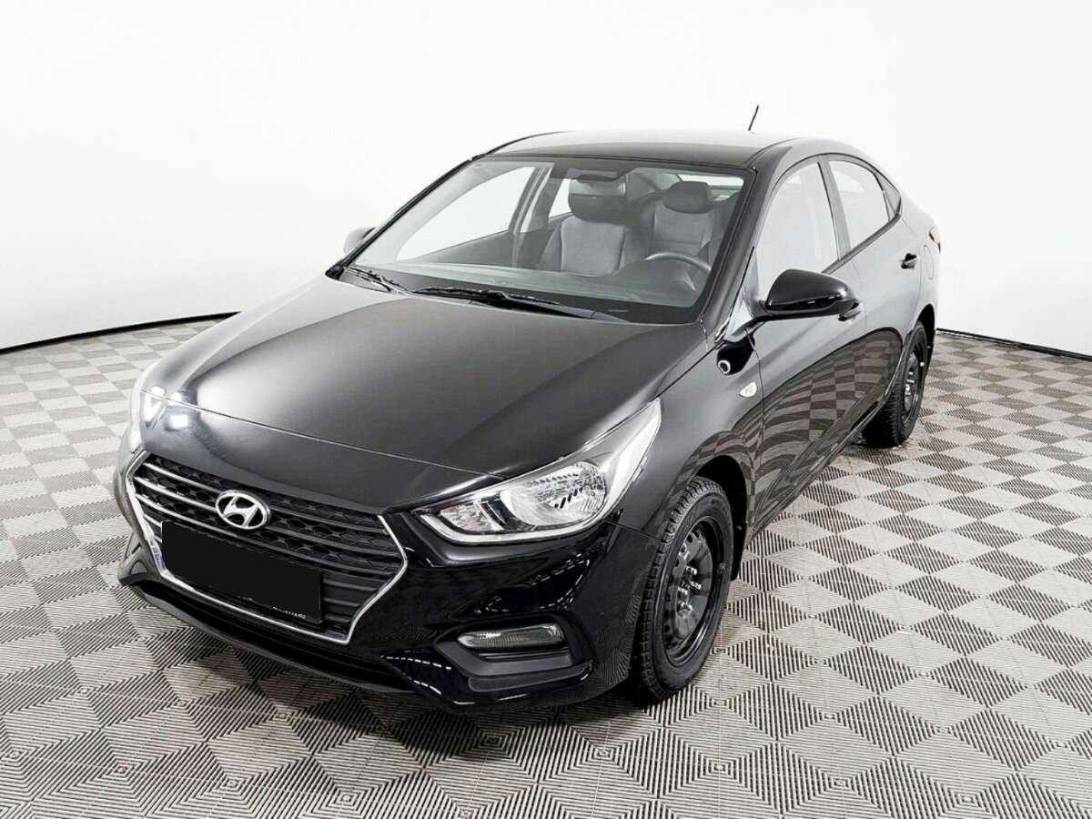 Купить Hyundai Solaris, 2018, 12 905 км.. Посмотреть фото