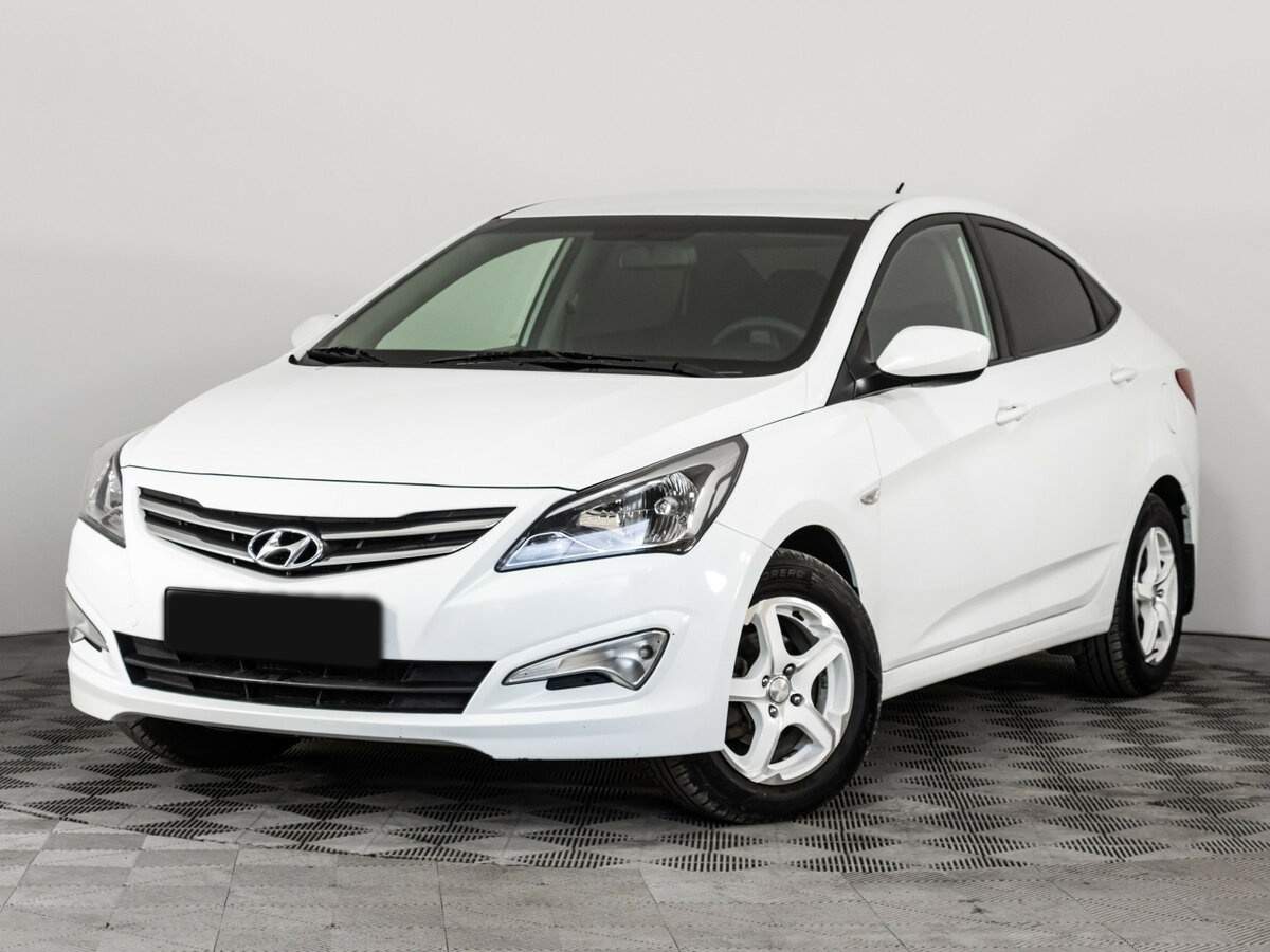 Купить Hyundai Solaris, 2016, 112 982 км.. Посмотреть фото