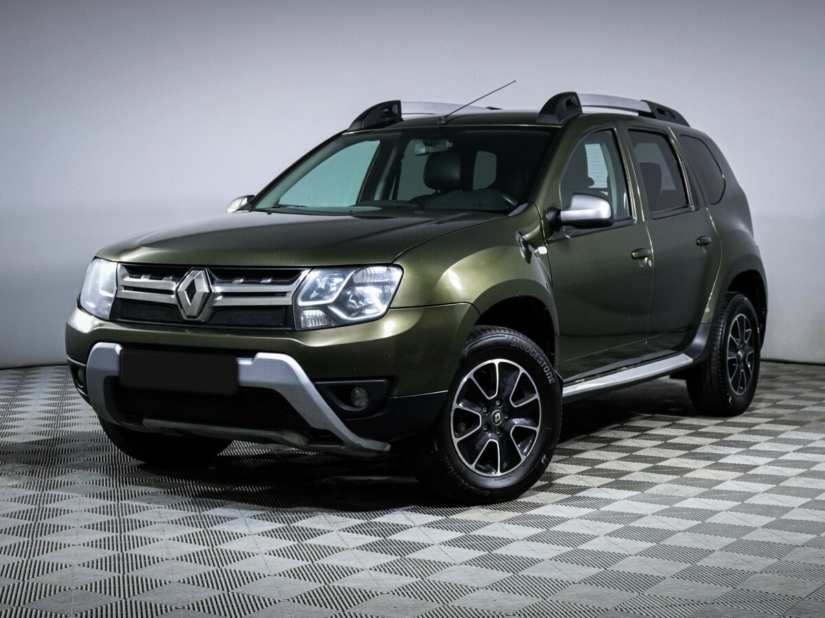 Купить Renault Duster, 2017, 207 639 км.. Посмотреть фото