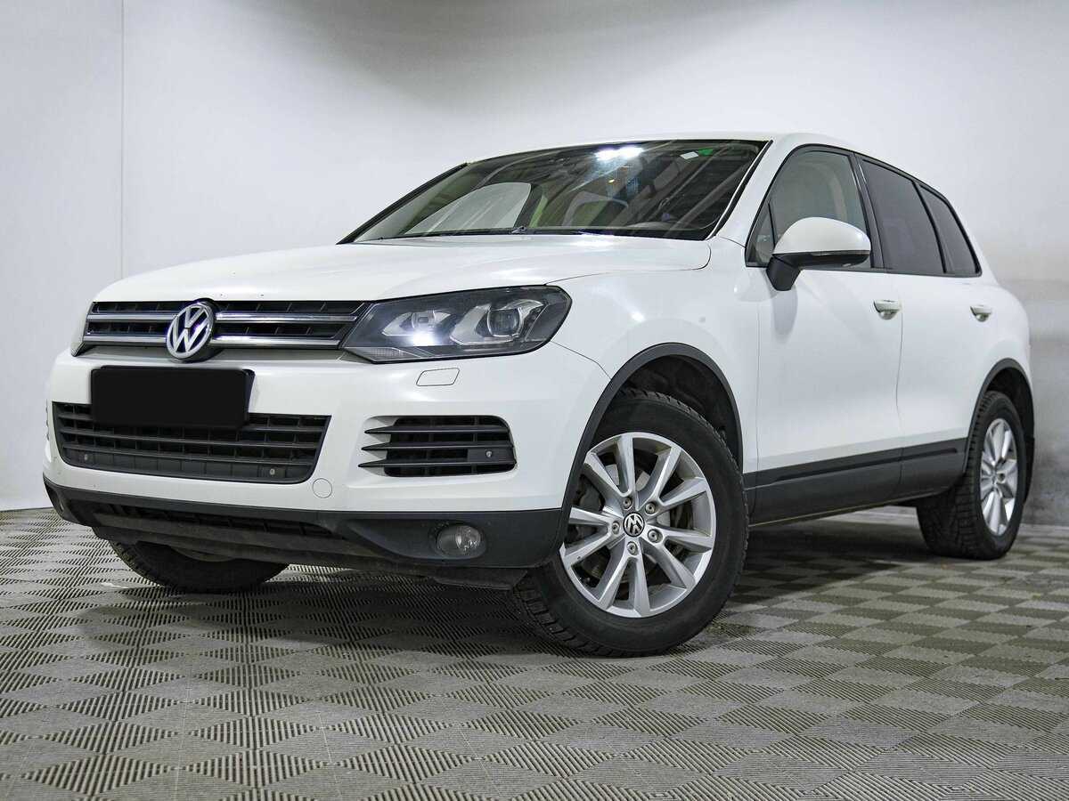 Купить Volkswagen Touareg, 2013, 211 283 км.. Посмотреть фото