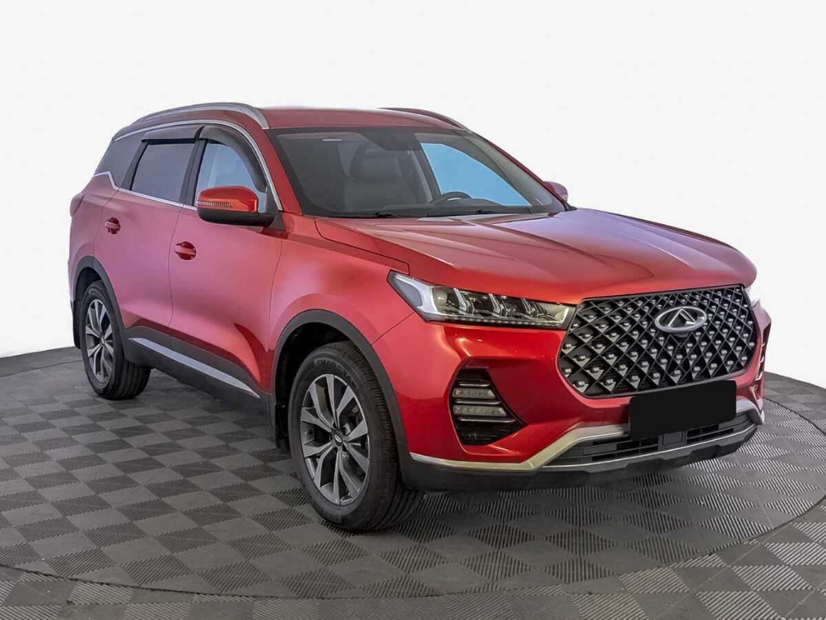 Купить Chery Tiggo 7 Pro, 2021, 87 320 км.. Фото: #2