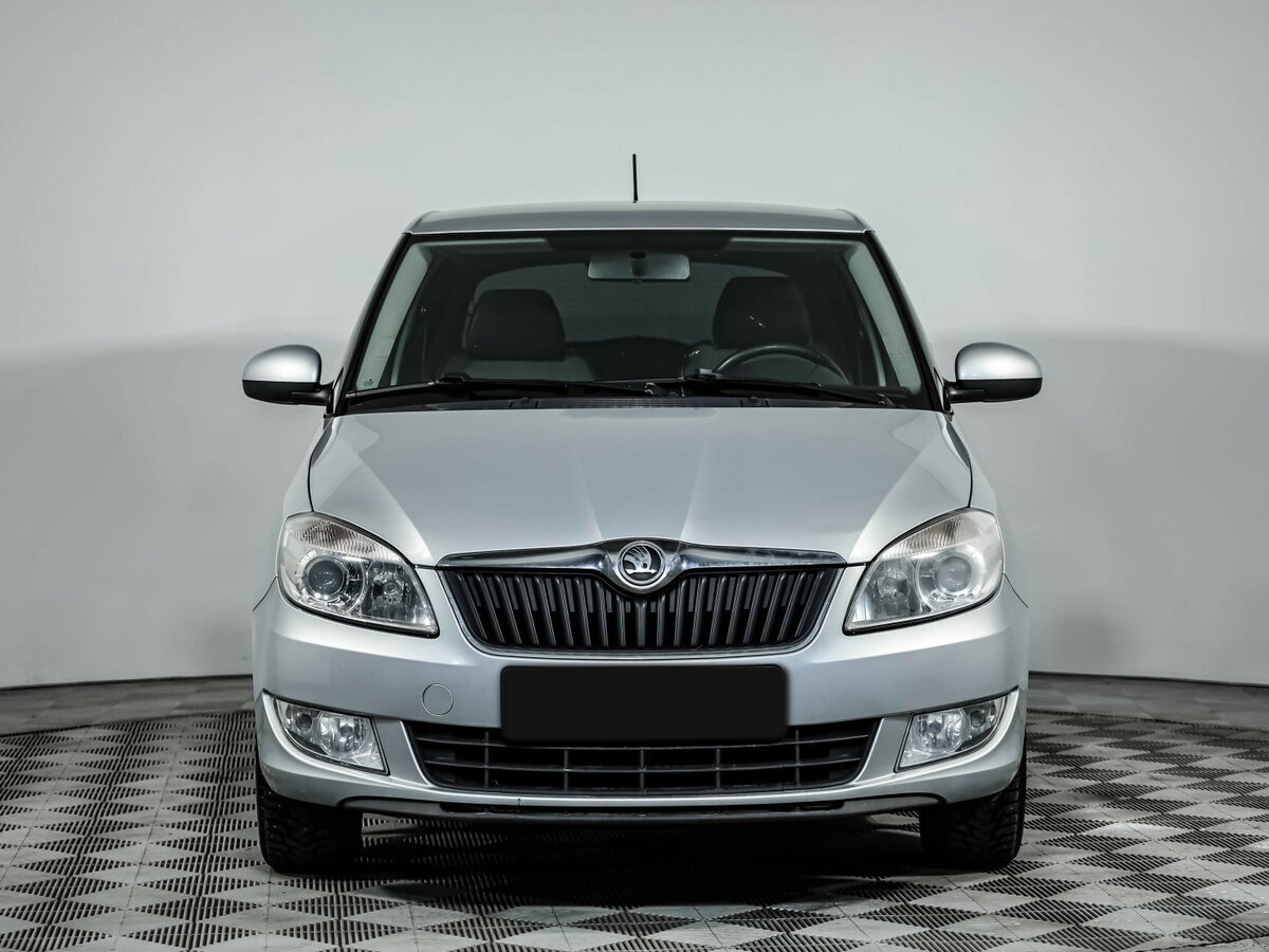 Купить Skoda Fabia, 2014, 99 405 км.. Фото: #1