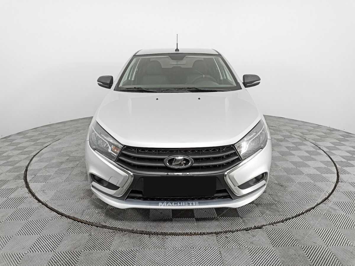 Купить Lada (ВАЗ) Vesta, 2018, 139 307 км.. Фото: #1