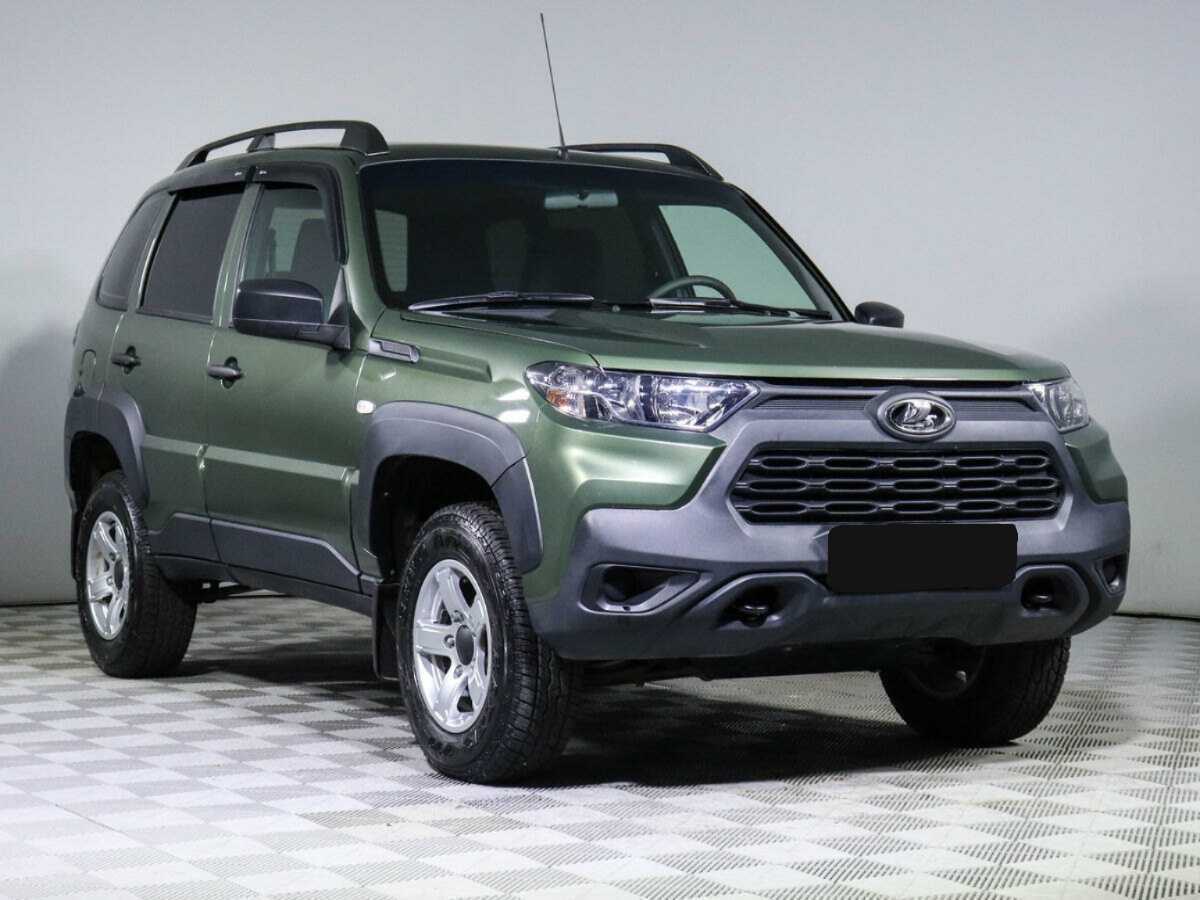 Купить Lada (ВАЗ) Niva, 2022, 9 881 км.. Фото: #2