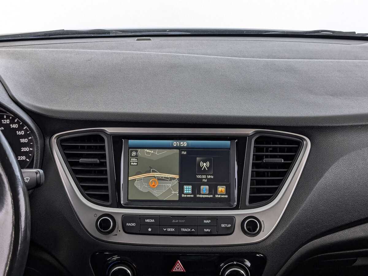 Купить Hyundai Solaris, 2018, 122 570 км.. Фото: #12