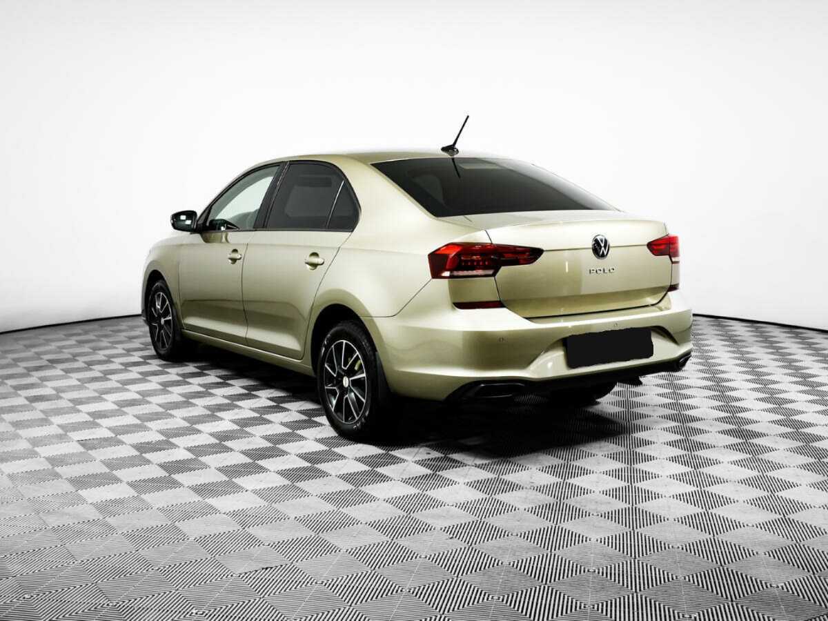 Купить Volkswagen Polo, 2021, 103 682 км.. Фото: #6