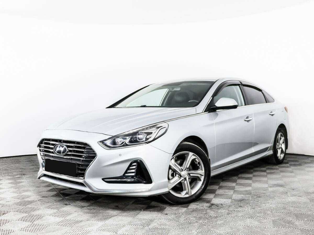 Купить Hyundai Sonata, 2019, 118 000 км.. Посмотреть фото