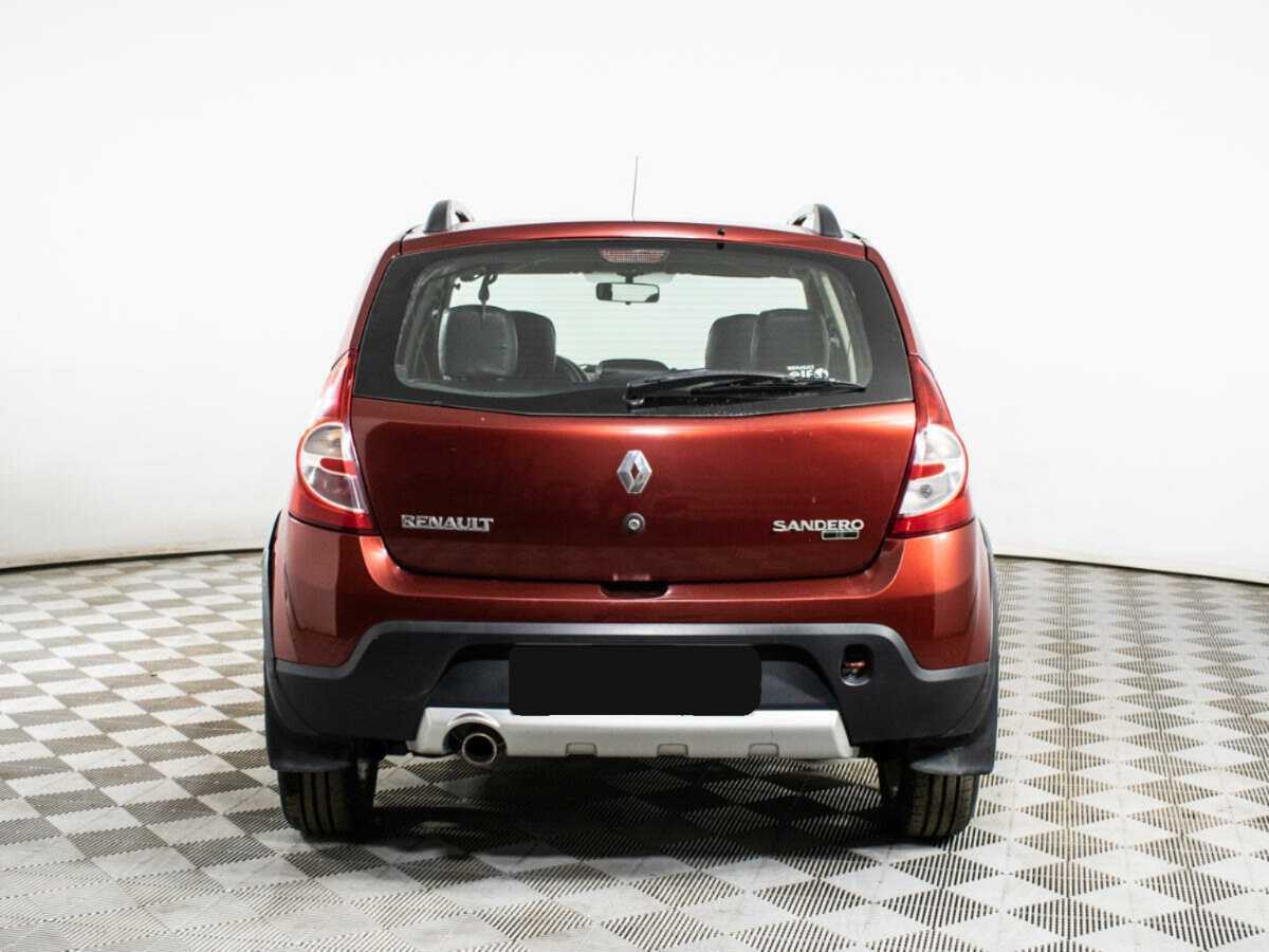 Купить Renault Sandero, 2012, 170 480 км.. Фото: #5