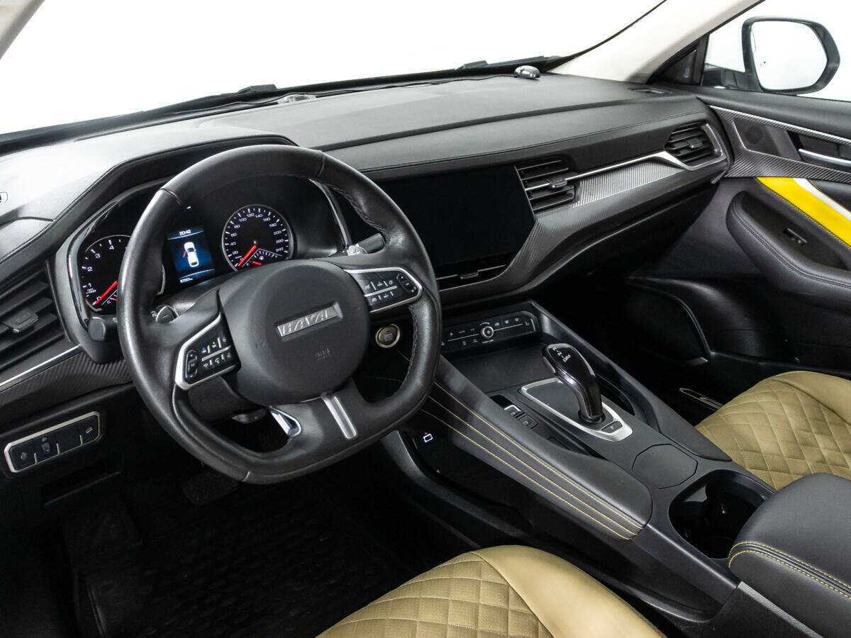 Купить Haval F7x, 2021, 87 198 км.. Фото: #10