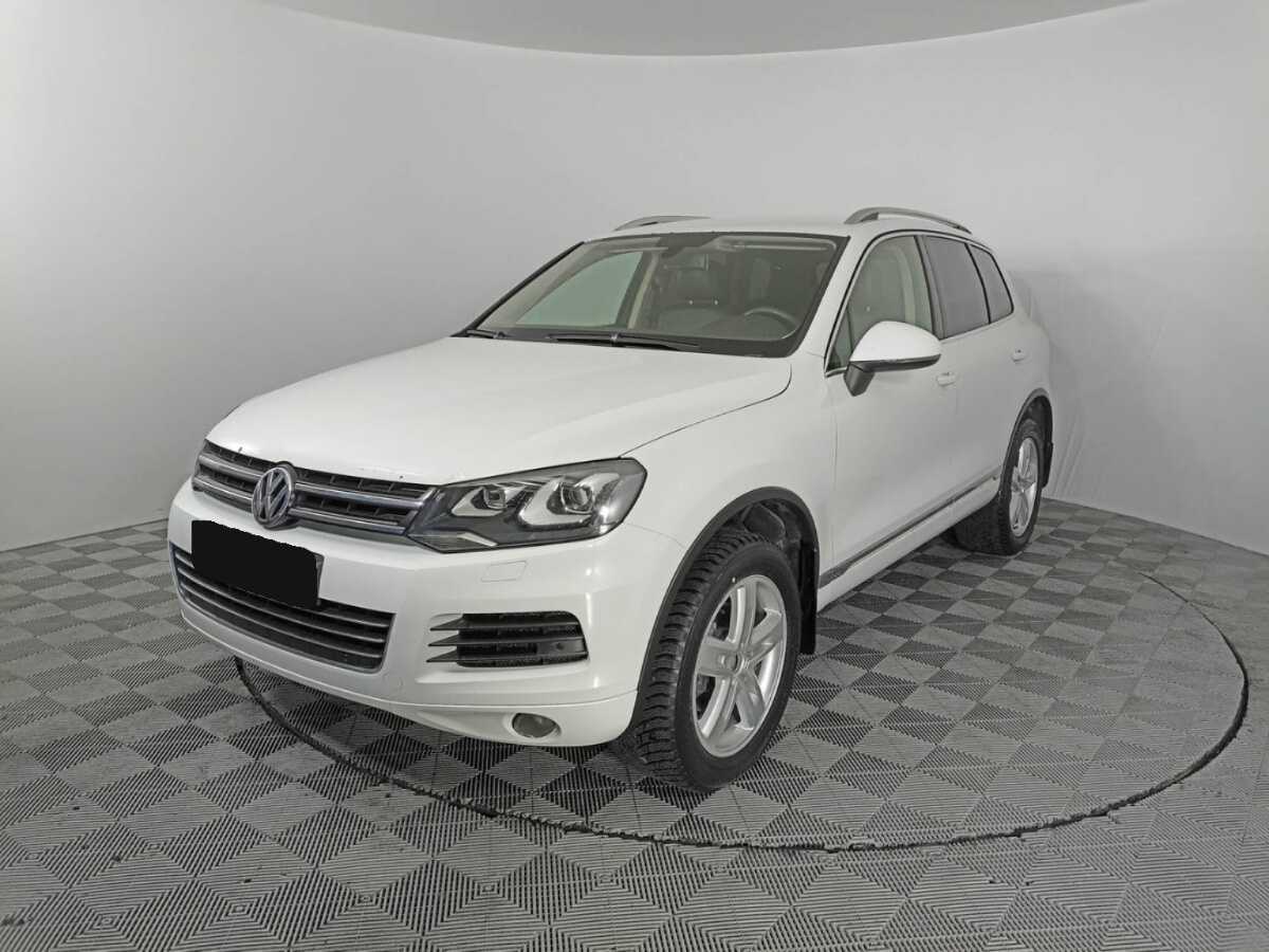 Купить Volkswagen Touareg, 2013, 293 986 км.. Посмотреть фото