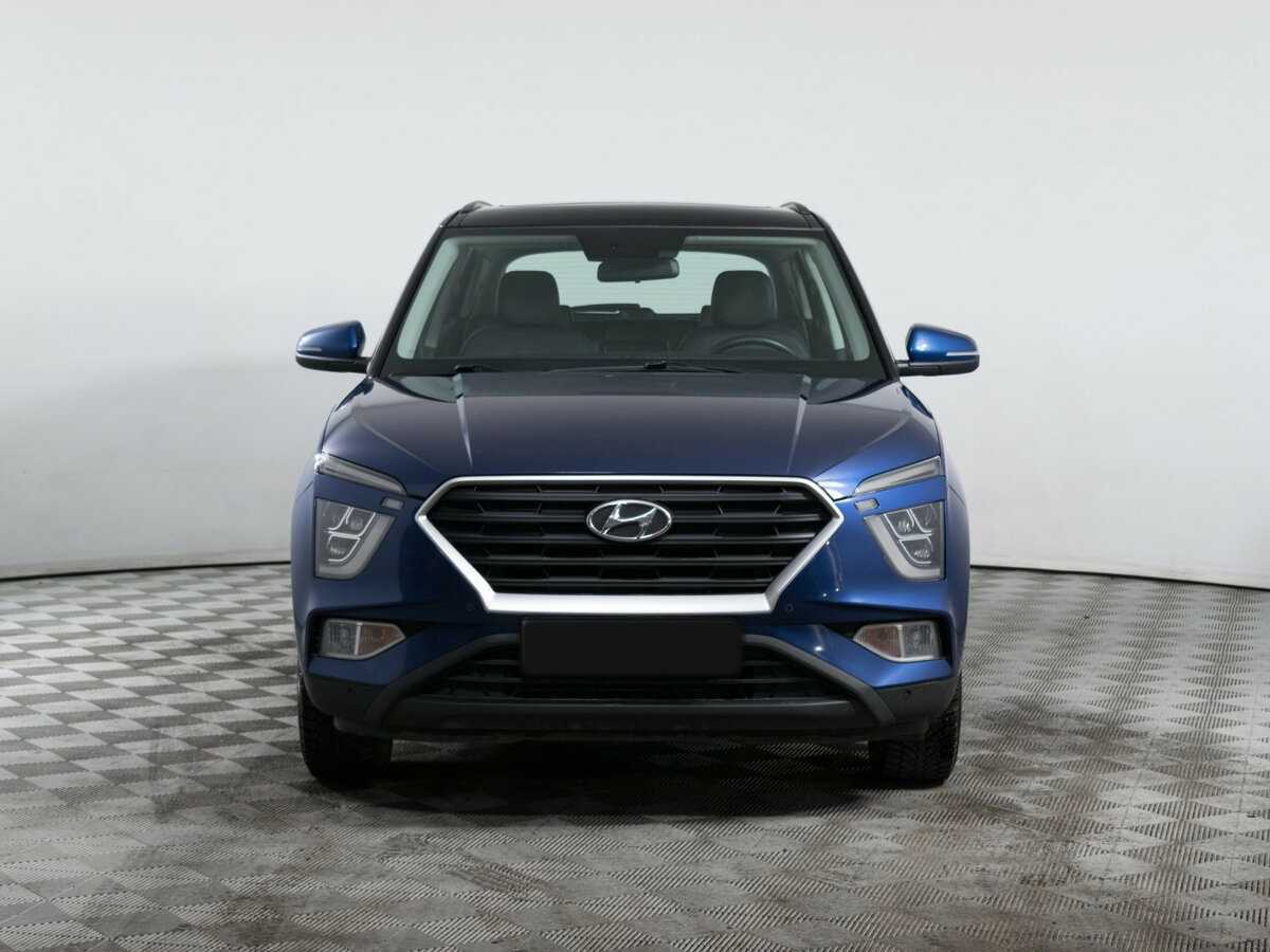 Купить Hyundai Creta, 2021, 106 000 км.. Фото: #1