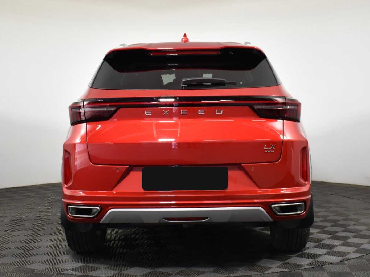 Купить EXEED LX, 2022, 32 000 км.. Фото: #4