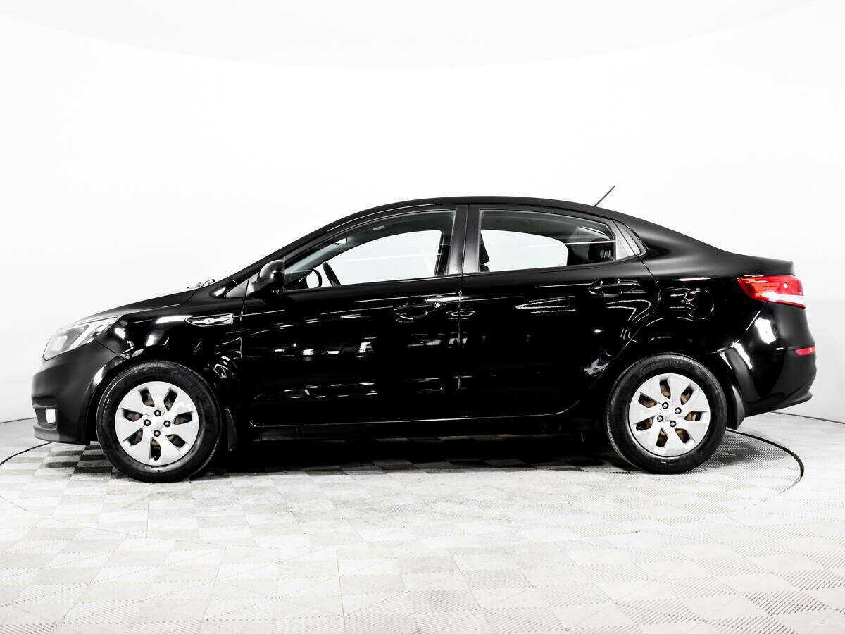 Купить Kia Rio, 2017, 180 162 км.. Фото: #7