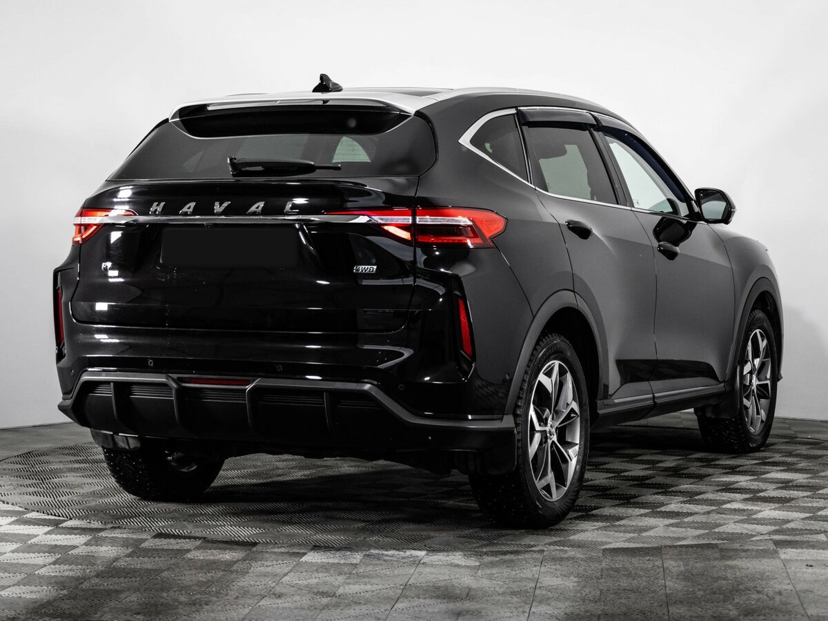 Купить Haval F7, 2022, 59 838 км.. Фото: #4