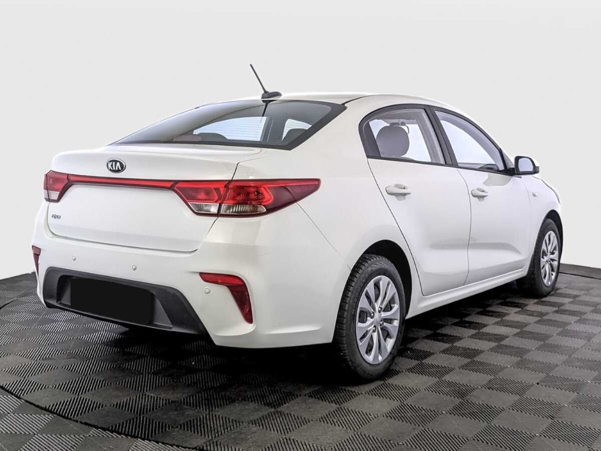 Купить Kia Rio, 2020, 43 242 км.. Фото: #4