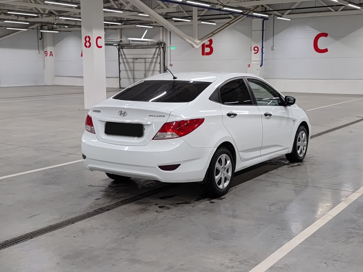 Купить Hyundai Solaris, 2013, 231 294 км.. Фото: #4