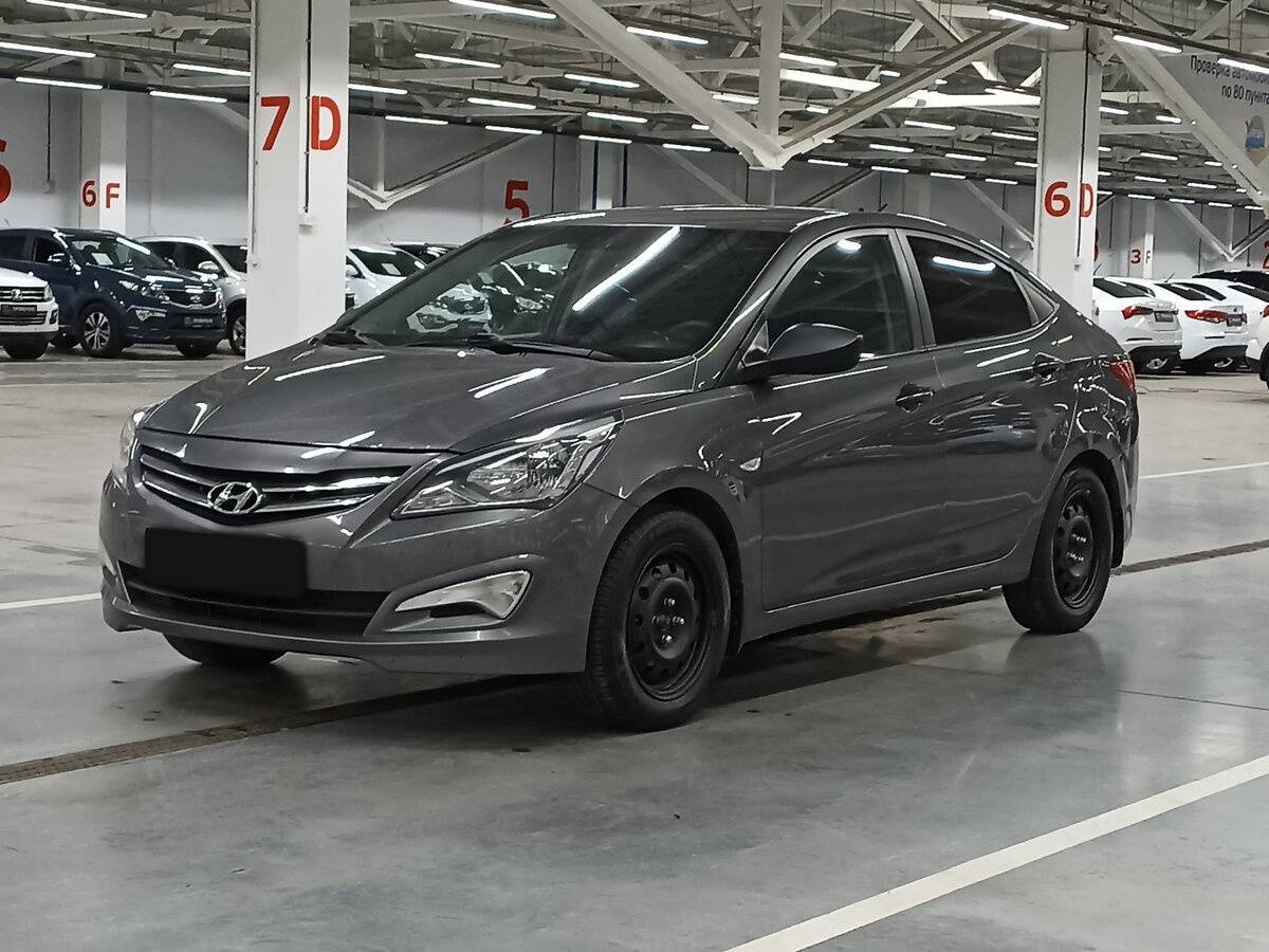 Купить Hyundai Solaris, 2015, 187 815 км.. Фото: #0