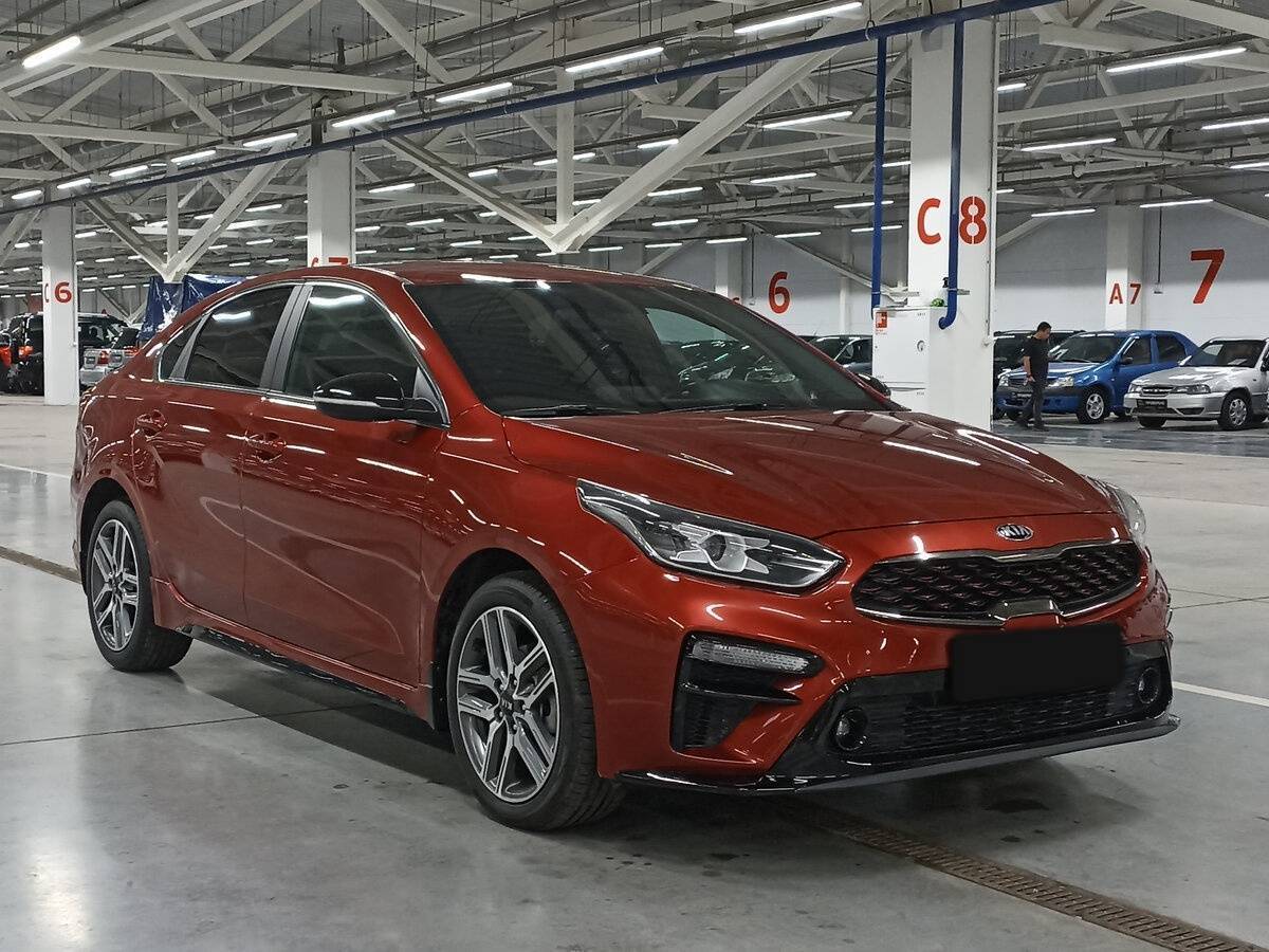 Купить Kia Cerato, 2021, 103 852 км.. Фото: #2