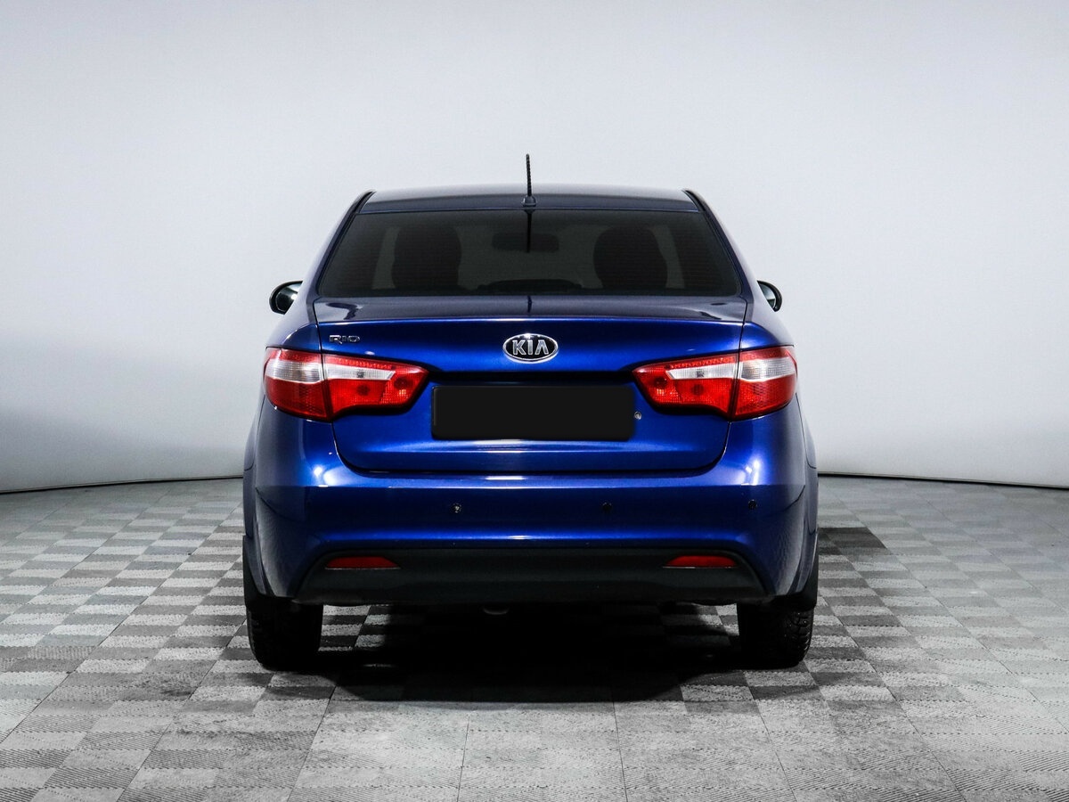 Купить Kia Rio, 2015, 223 519 км.. Фото: #3