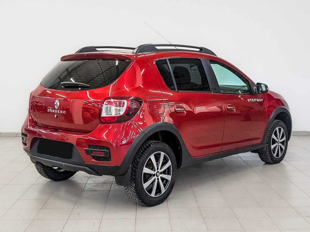 Купить Renault Sandero, 2019, 57 067 км.. Фото: #4