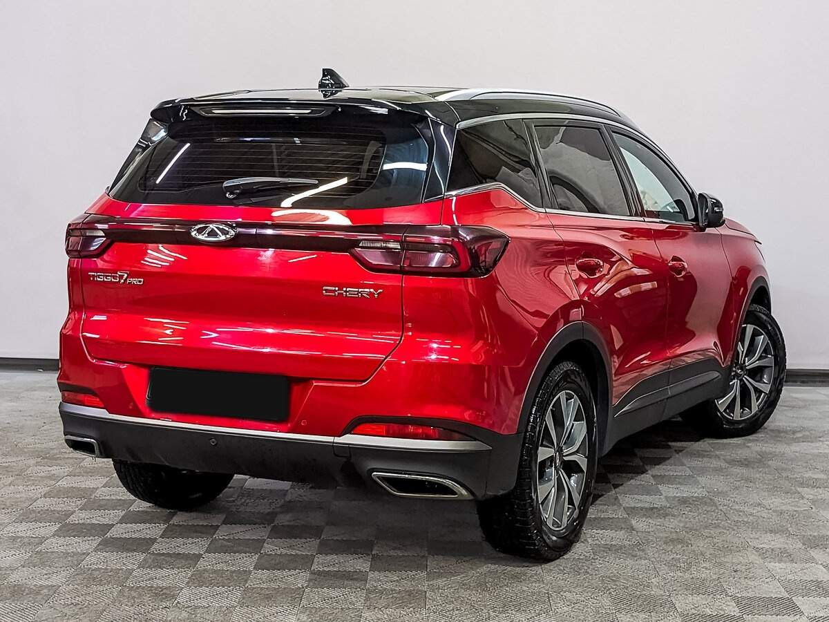 Купить Chery Tiggo 7 Pro, 2021, 99 591 км.. Фото: #4