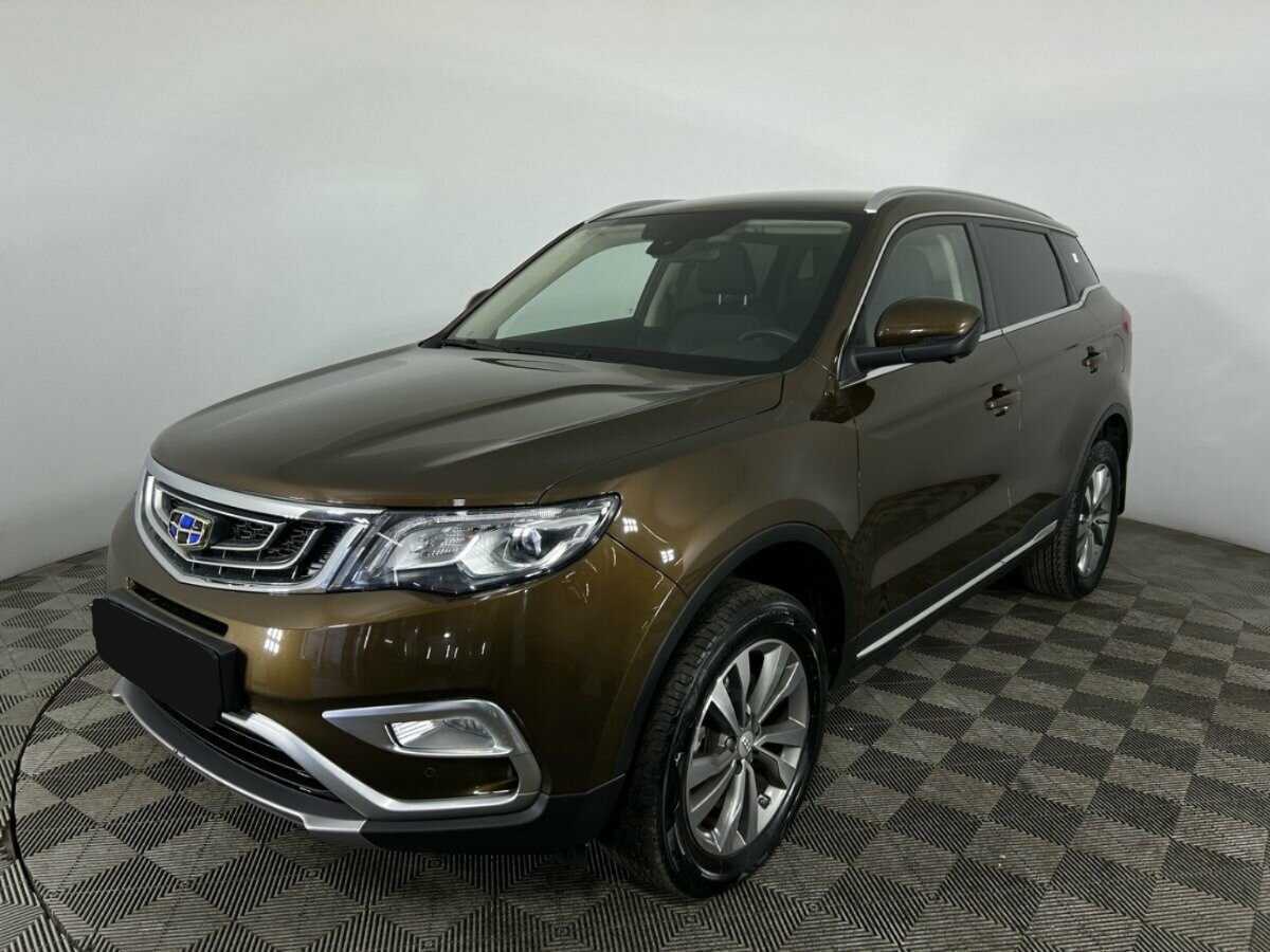Купить Geely Atlas, 2019, 39 925 км.. Посмотреть фото