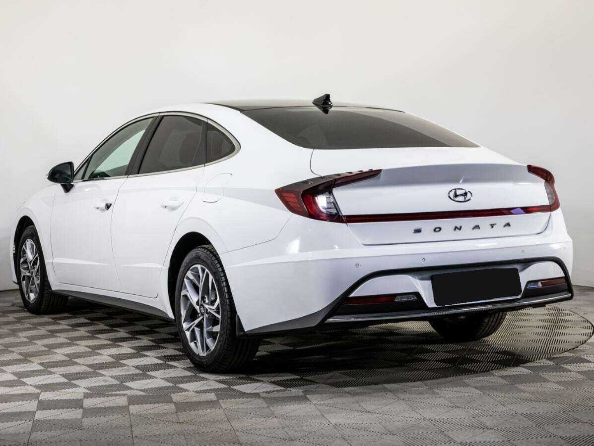Купить Hyundai Sonata, 2020, 109 998 км.. Фото: #6
