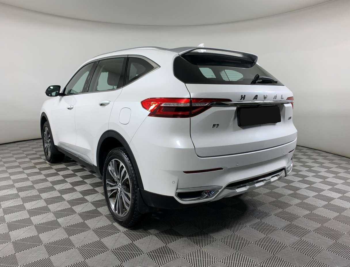 Купить Haval F7, 2022, 56 600 км.. Фото: #6