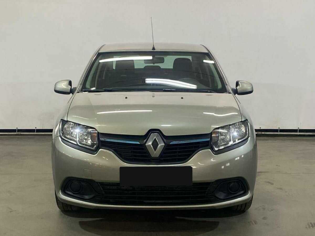 Купить Renault Logan, 2016, 153 674 км.. Фото: #1
