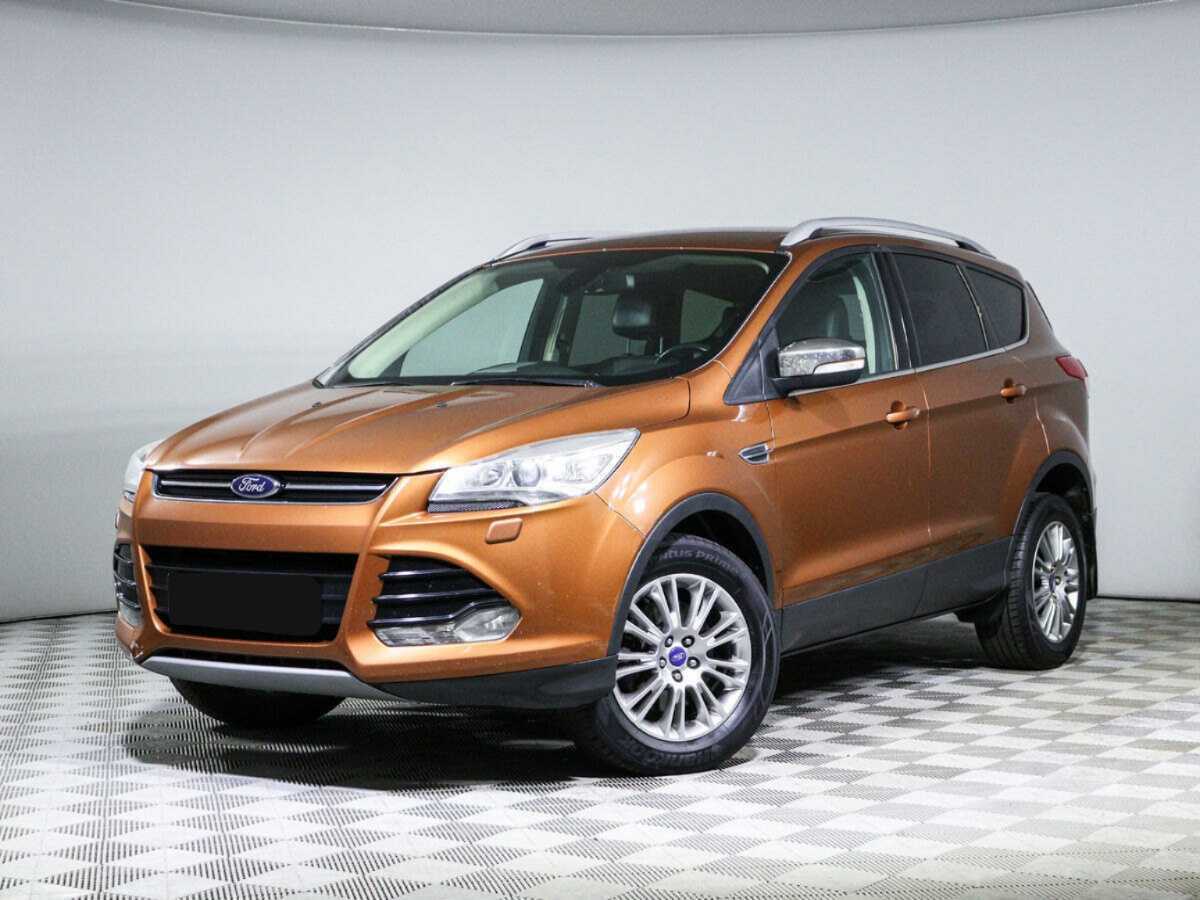 Купить Ford Kuga, 2014, 115 288 км.. Посмотреть фото