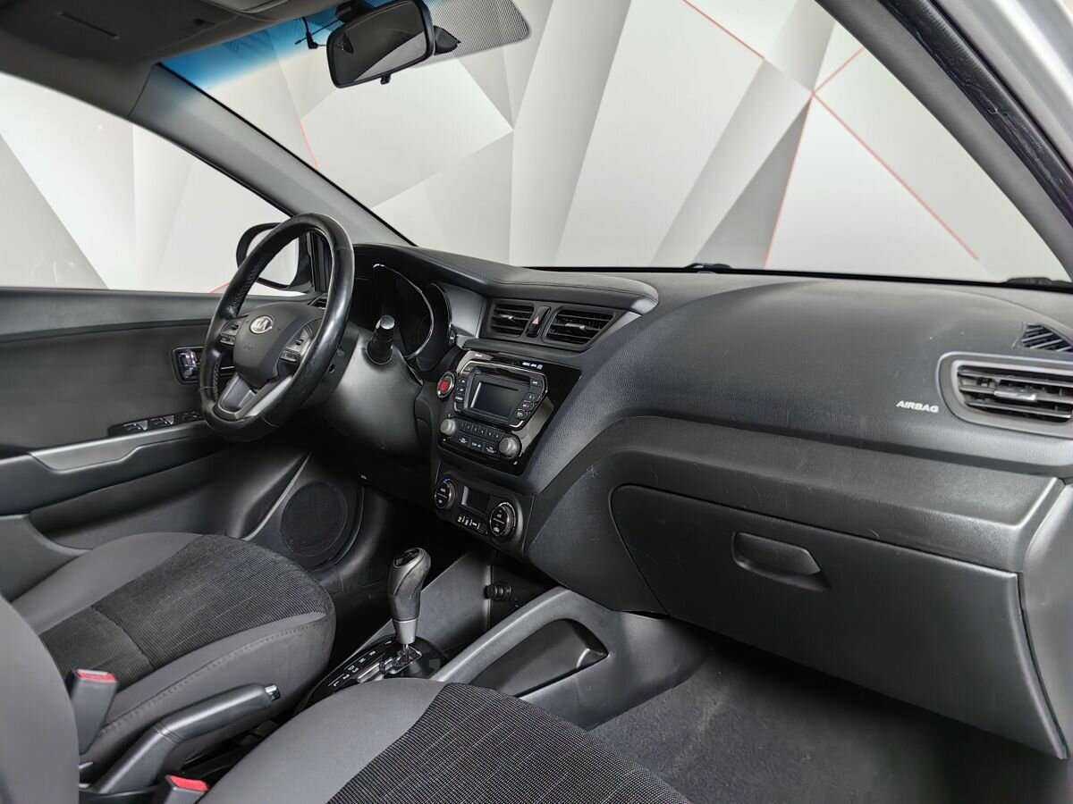 Купить Kia Rio, 2014, 238 957 км.. Фото: #3