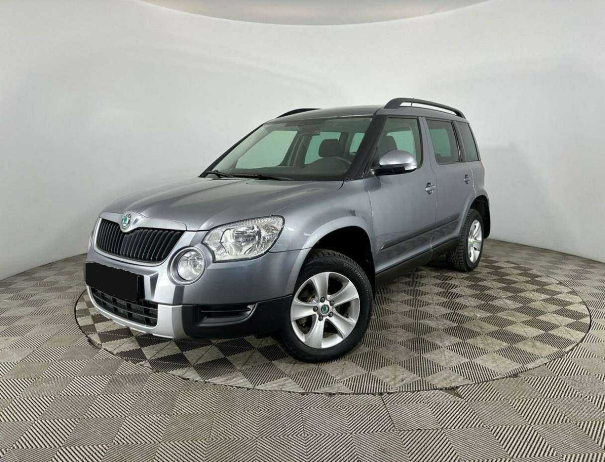 Купить Skoda Yeti, 2012, 122 993 км.. Фото: #0