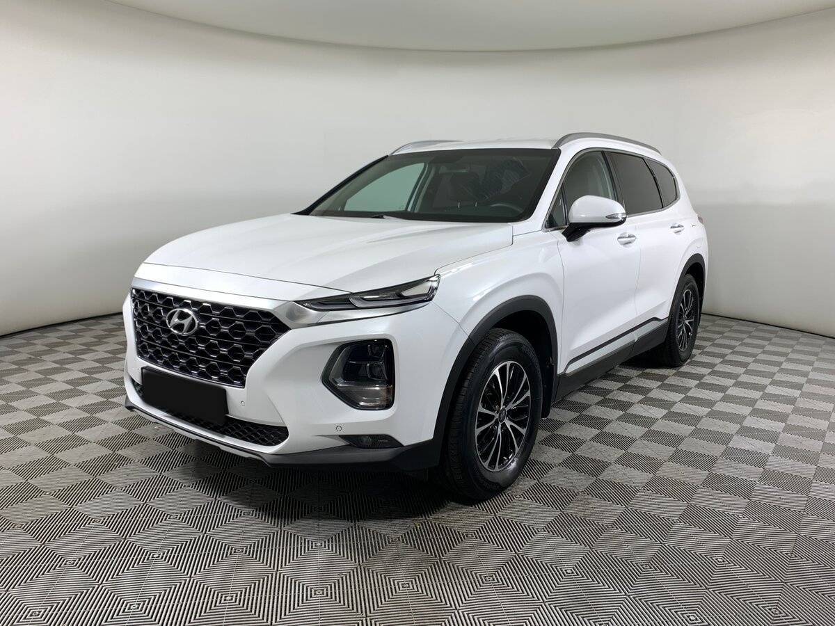 Купить Hyundai Santa Fe, 2019, 59 002 км.. Фото: #0