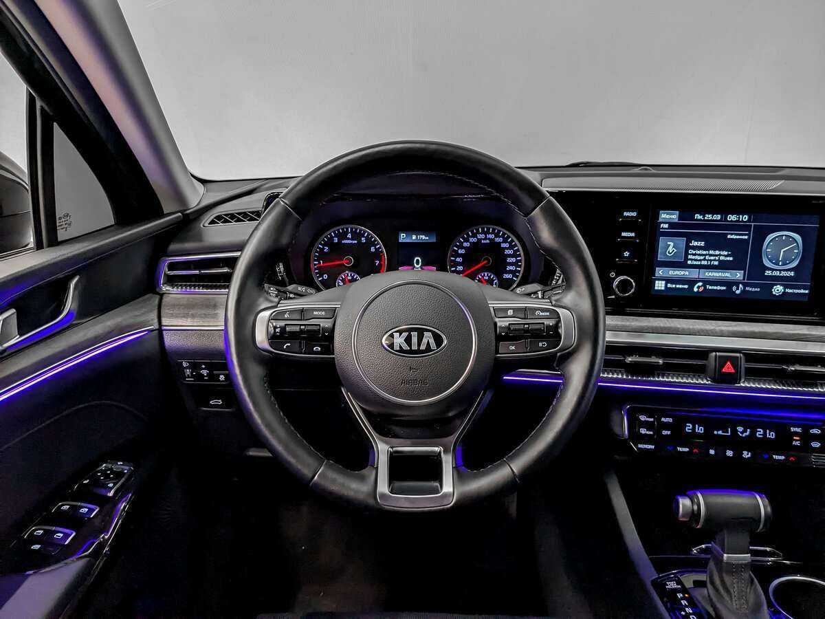 Купить Kia K5, 2021, 27 097 км.. Фото: #21