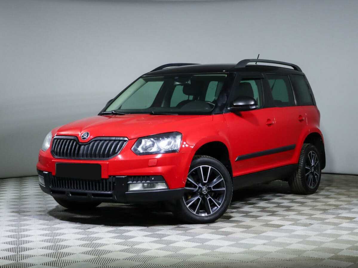 Купить Skoda Yeti, 2015, 132 000 км.. Фото: #0