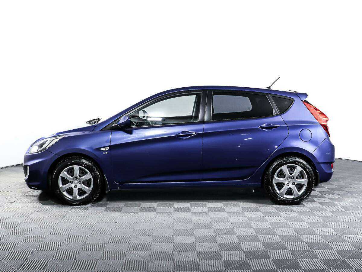 Купить Hyundai Solaris, 2012, 56 394 км.. Фото: #7