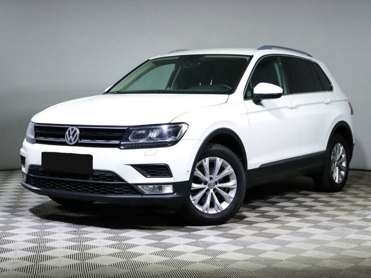 Купить Volkswagen Tiguan, 2017, 107 600 км.. Посмотреть фото