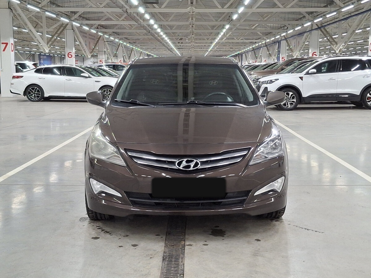 Купить Hyundai Solaris, 2016, 137 781 км.. Фото: #1